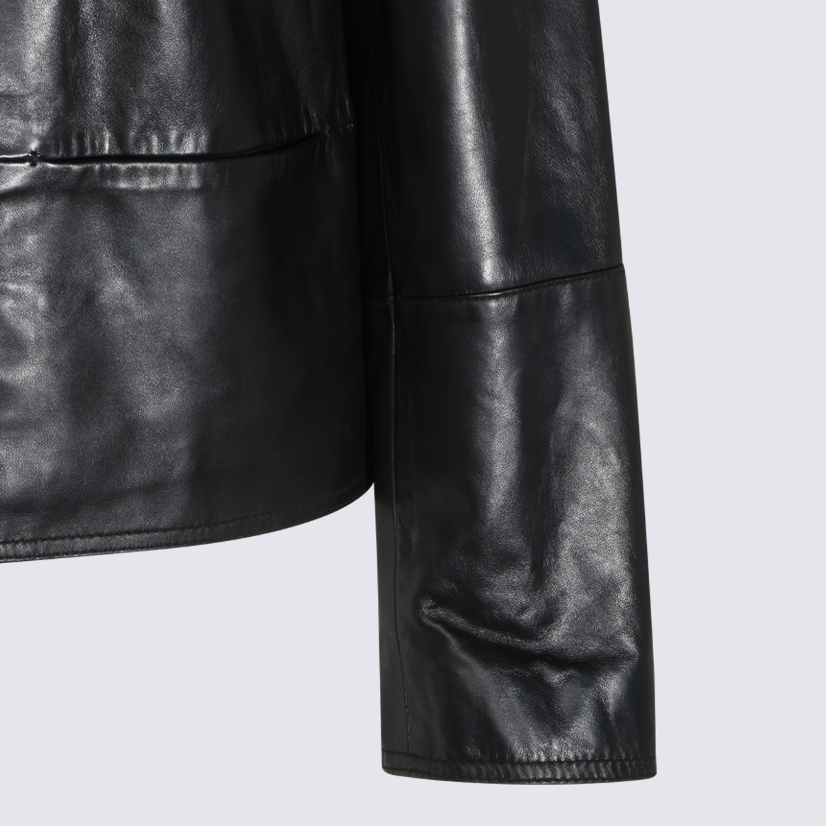[Zadig & Voltaire] Leather Jacket FW26 RWOW01288011