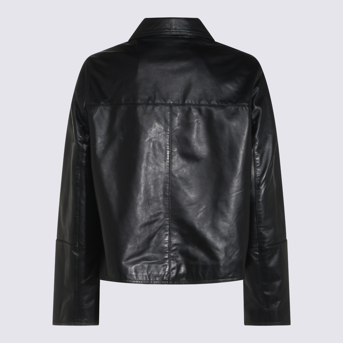 [Zadig & Voltaire] Leather Jacket FW26 RWOW01288011