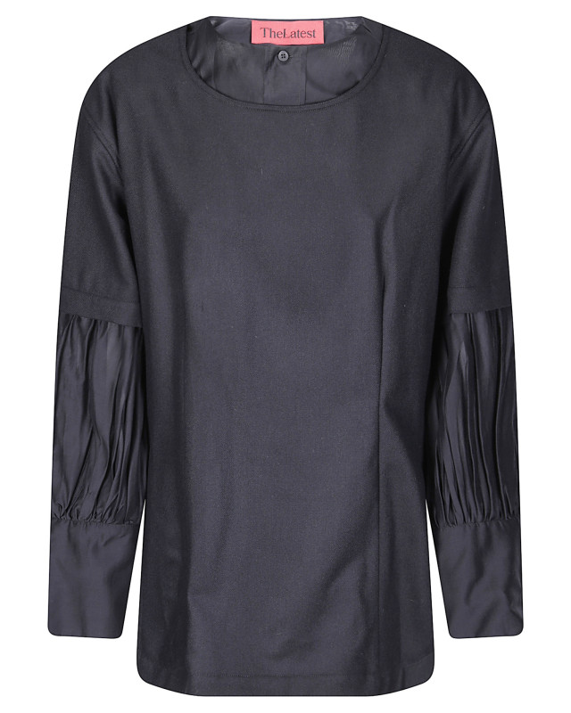 [TheLatest] Blouse FW26 TLW04024W0234ABTP T0002