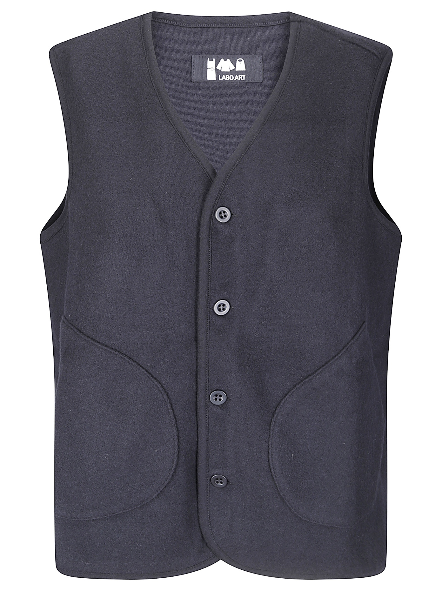[LABO ART] Vest FW26 L972FV00301626W 015