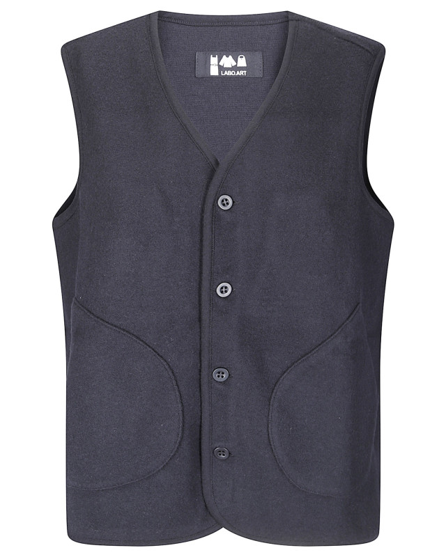 [LABO ART] Vest FW26 L972FV00301626W 015