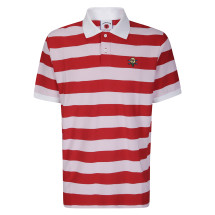 [ICECREAM] T-shirts Short Sleeve FW26 ICPO26224 PINK/REDSTRIPE