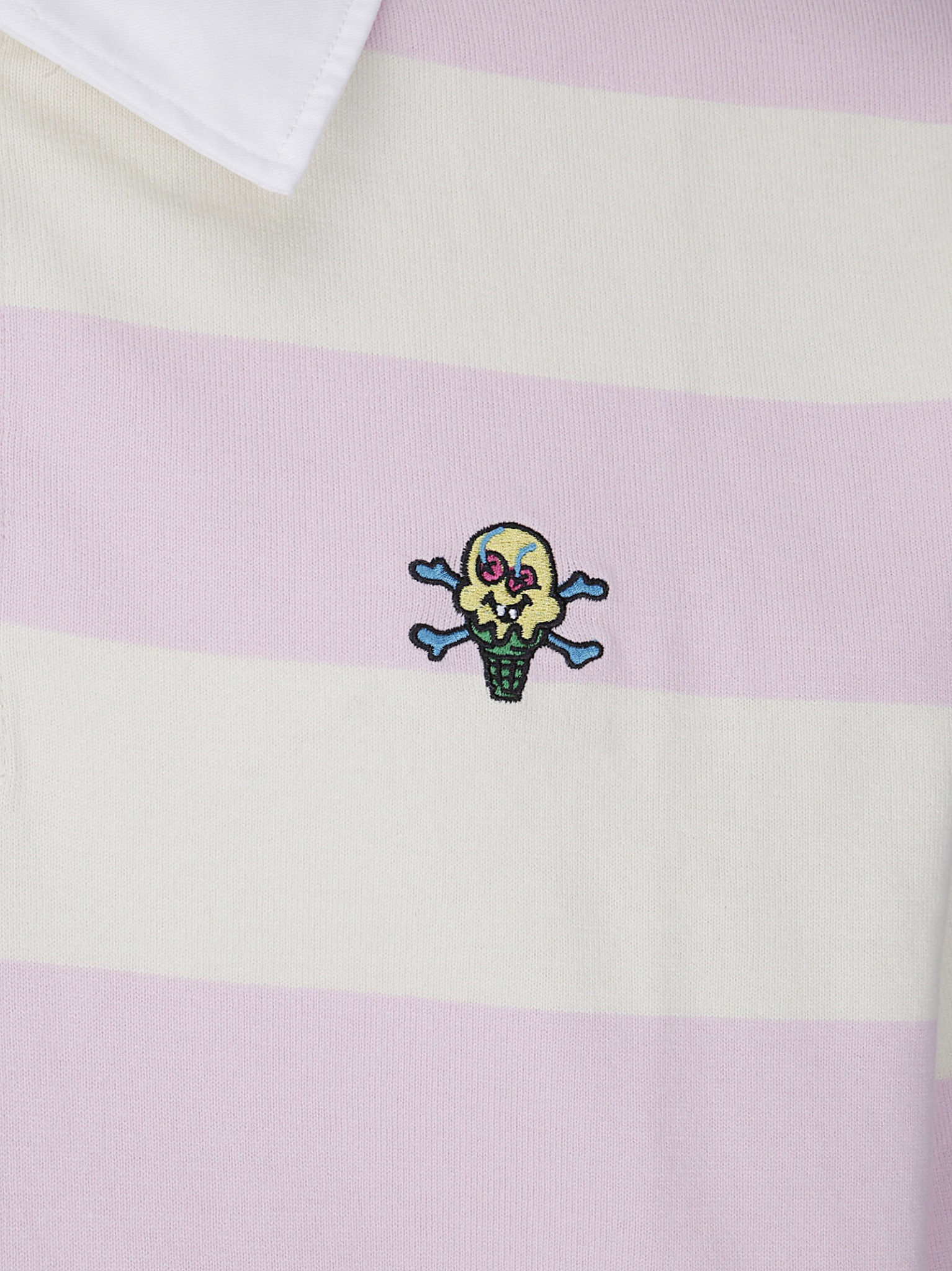 [ICECREAM] Shirts Long Sleeve FW26 ICPO26223 PNKECRSTR