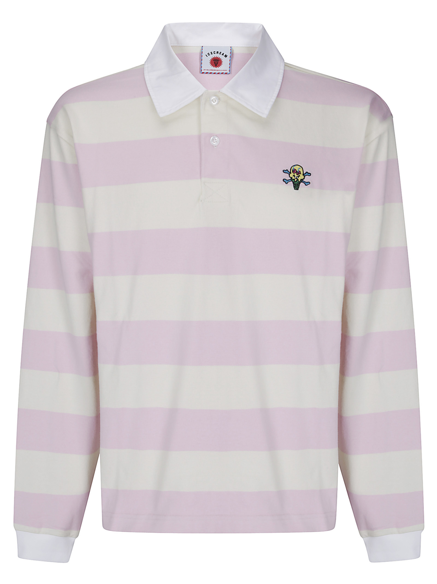 [ICECREAM] Shirts Long Sleeve FW26 ICPO26223 PNKECRSTR