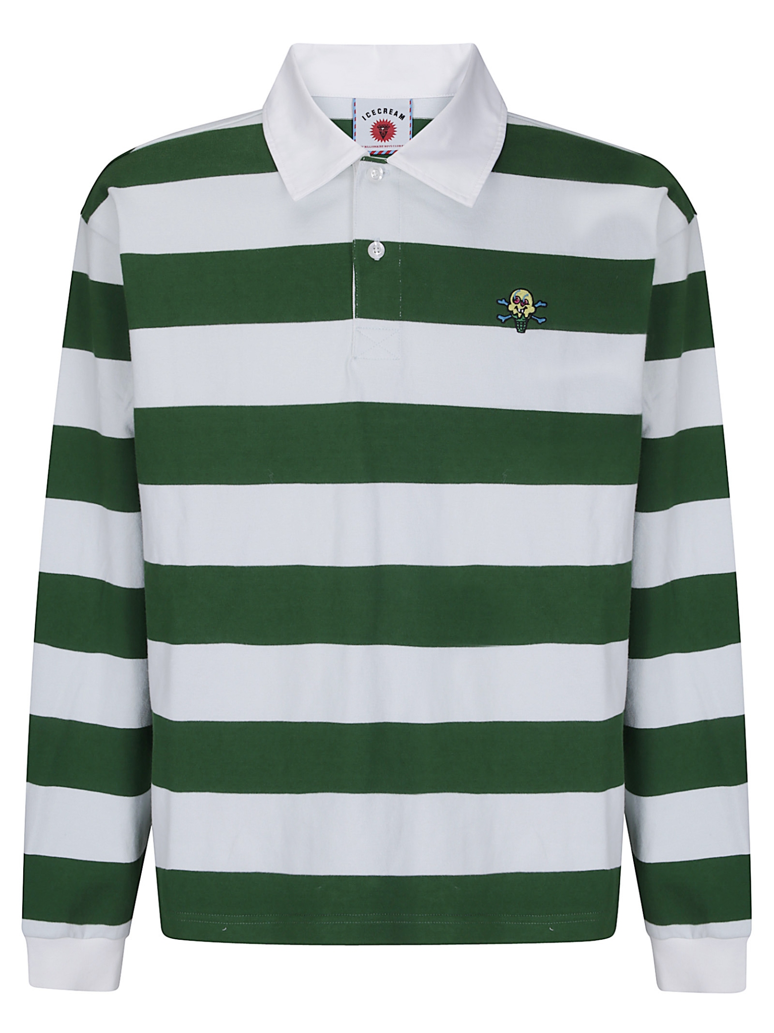 [ICECREAM] Shirts Long Sleeve FW26 ICPO26223 BLEGRNSTR