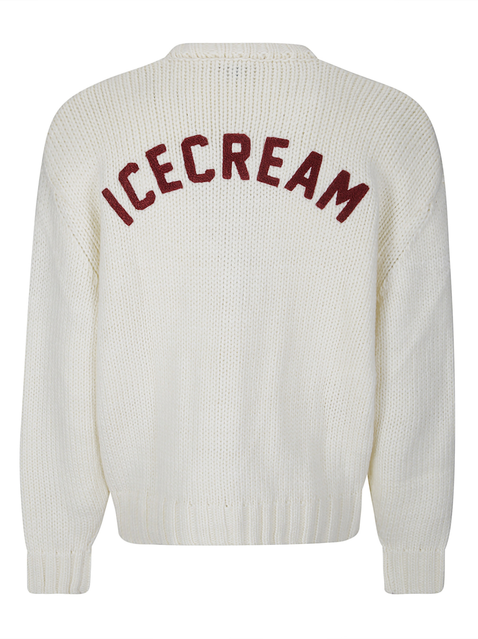 [ICECREAM] Cardigan FW26 ICKN26226 ECRU