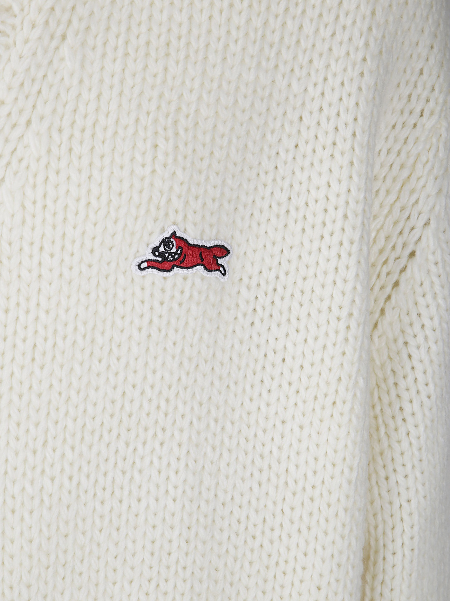 [ICECREAM] Cardigan FW26 ICKN26226 ECRU