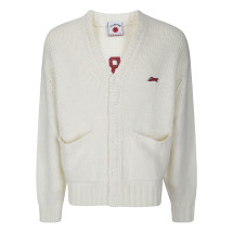 [ICECREAM] Cardigan FW26 ICKN26226 ECRU