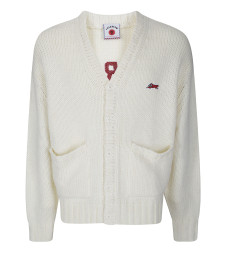 [ICECREAM] Cardigan FW26 ICKN26226 ECRU