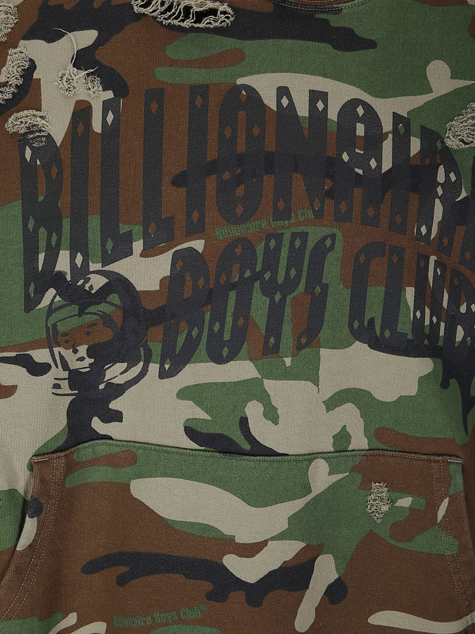 [Billionaire Boys Club] Sweatshirt FW26 BBPH26216 CAMO