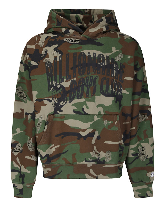 [Billionaire Boys Club] Sweatshirt FW26 BBPH26216 CAMO