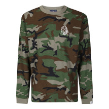 [Billionaire Boys Club] Sweatshirt FW26 BBLT26278 CAMO