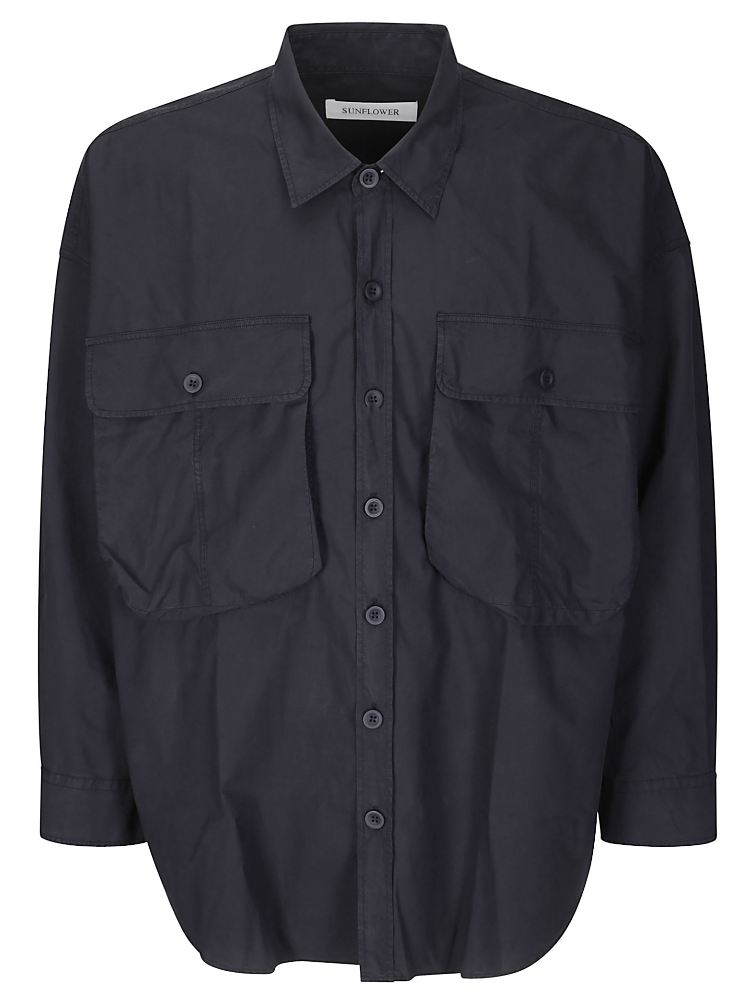 [Sunflower] Shirts Long Sleeve FW26 1329 BLACK
