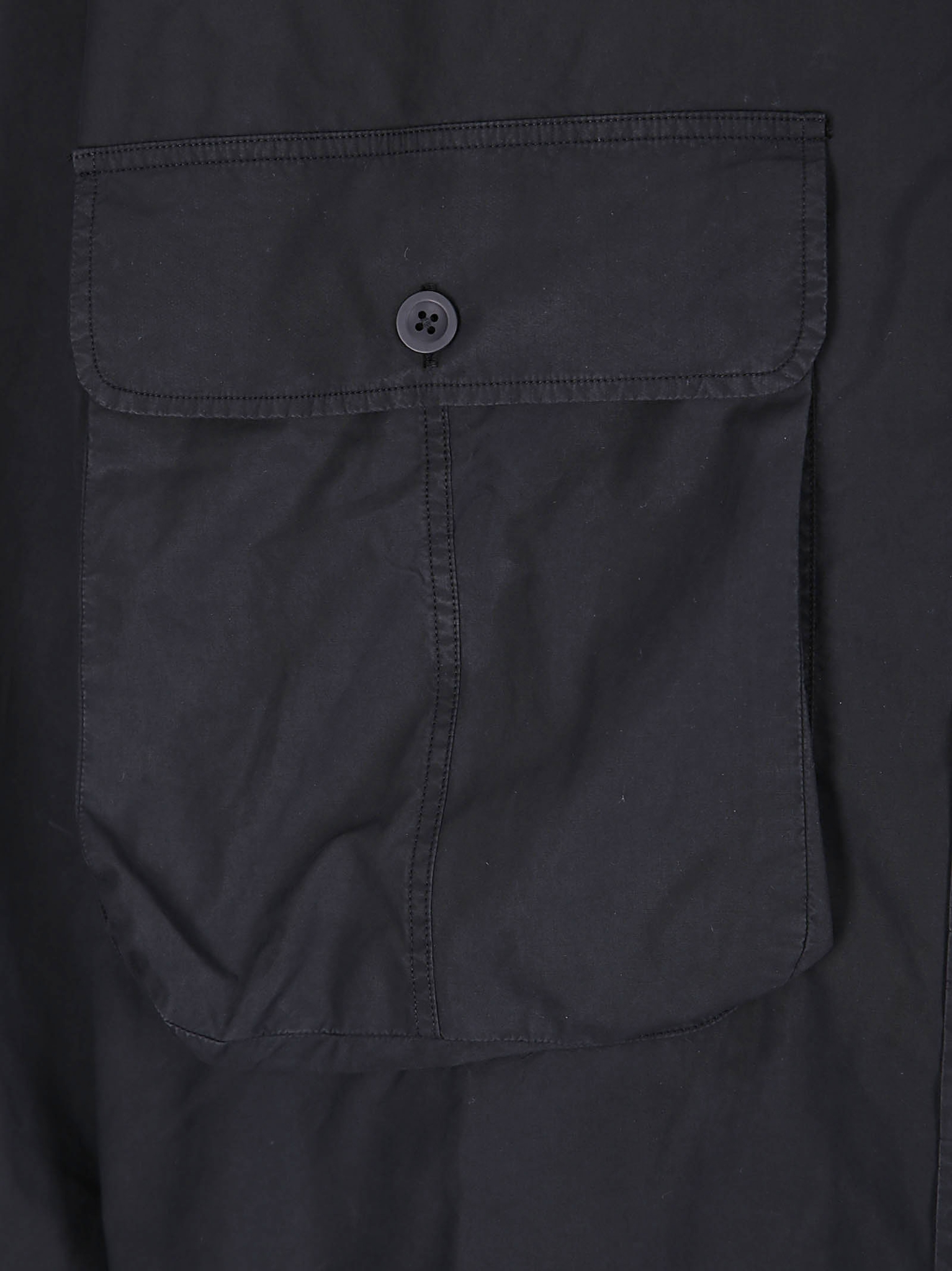[Sunflower] Shirts Long Sleeve FW26 1329 BLACK
