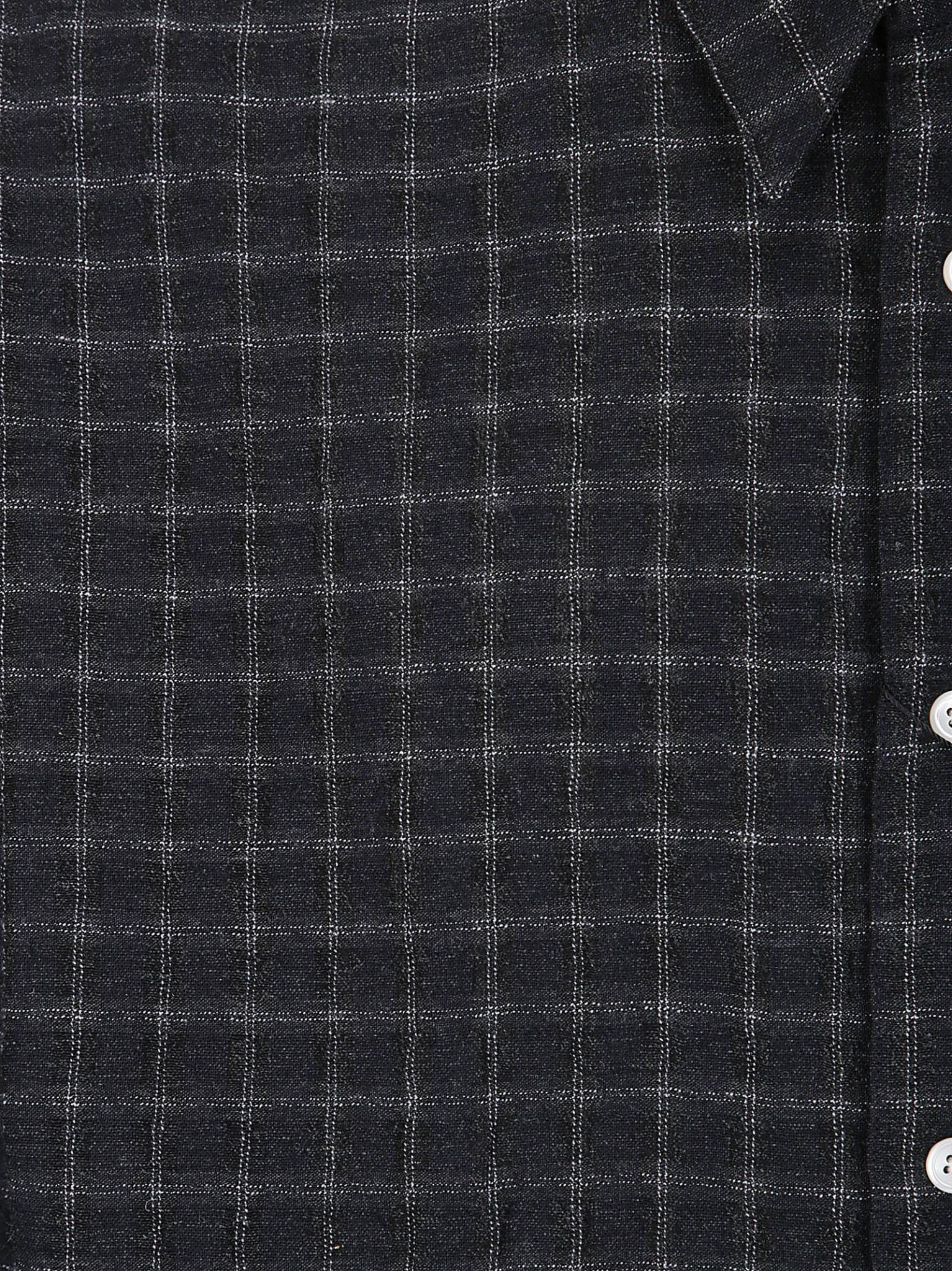 [Sunflower] Shirts Long Sleeve FW26 1277 BLACK