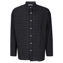 [Sunflower] Shirts Long Sleeve FW26 1277 BLACK
