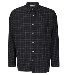 [Sunflower] Shirts Long Sleeve FW26 1277 BLACK
