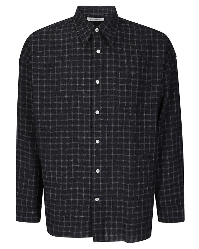 [Sunflower] Shirts Long Sleeve FW26 1277 BLACK