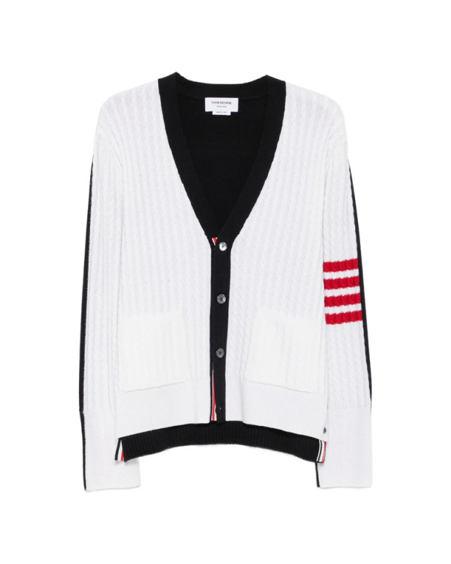[Thom Browne] Cardigan FW26 MKC650A Y1018 979