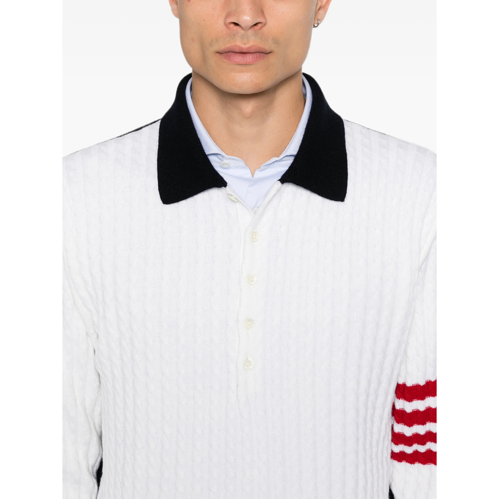 [Thom Browne] Knitwear FW26 MKP166A Y1018 979
