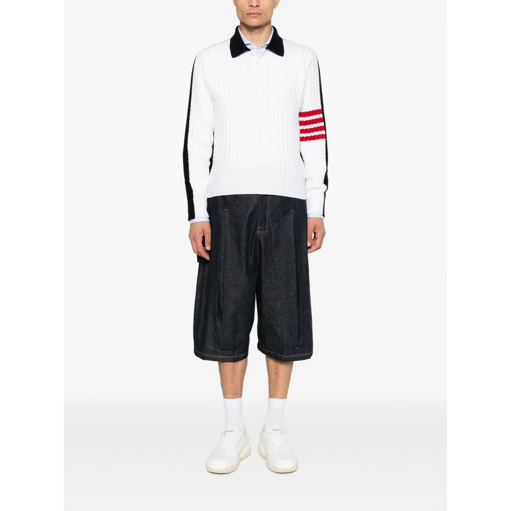 [Thom Browne] Knitwear FW26 MKP166A Y1018 979