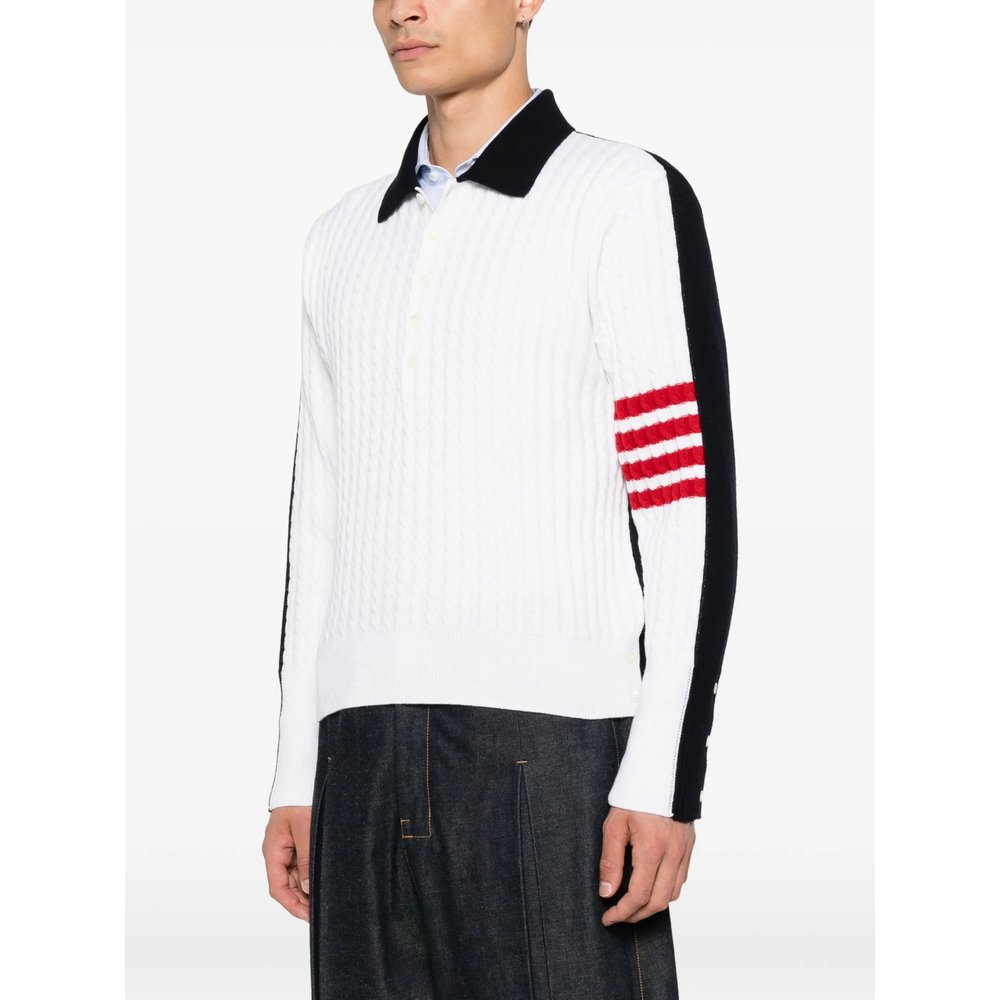 [Thom Browne] Knitwear FW26 MKP166A Y1018 979