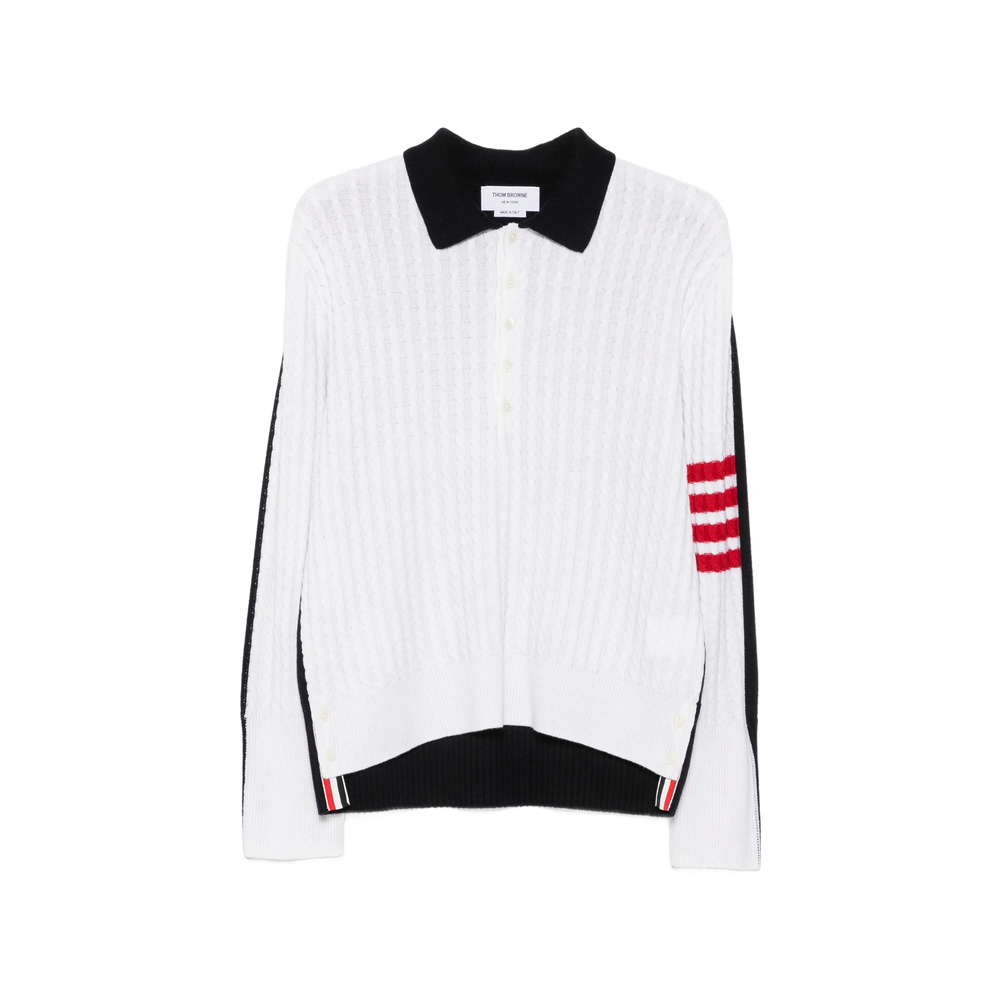 [Thom Browne] Knitwear FW26 MKP166A Y1018 979