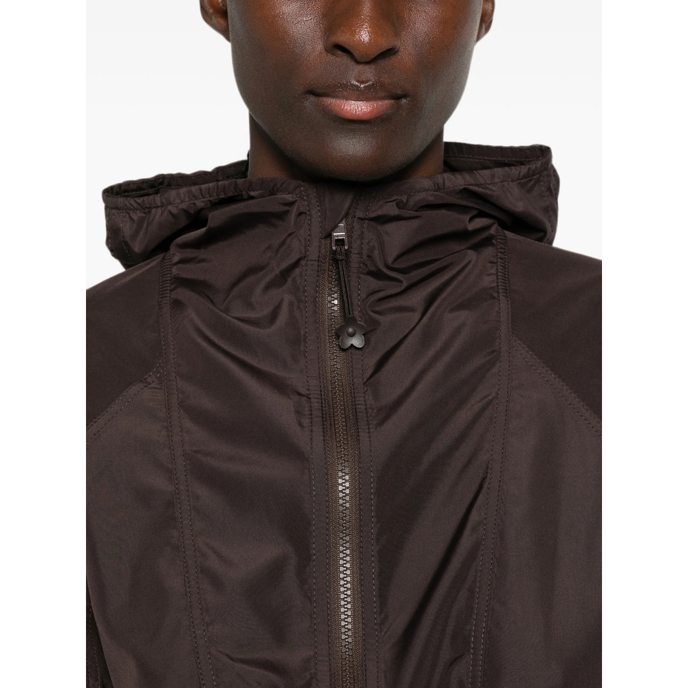 [Cecilie Bahnsen] Cape FW26 RTW13001 FREJ BROWN