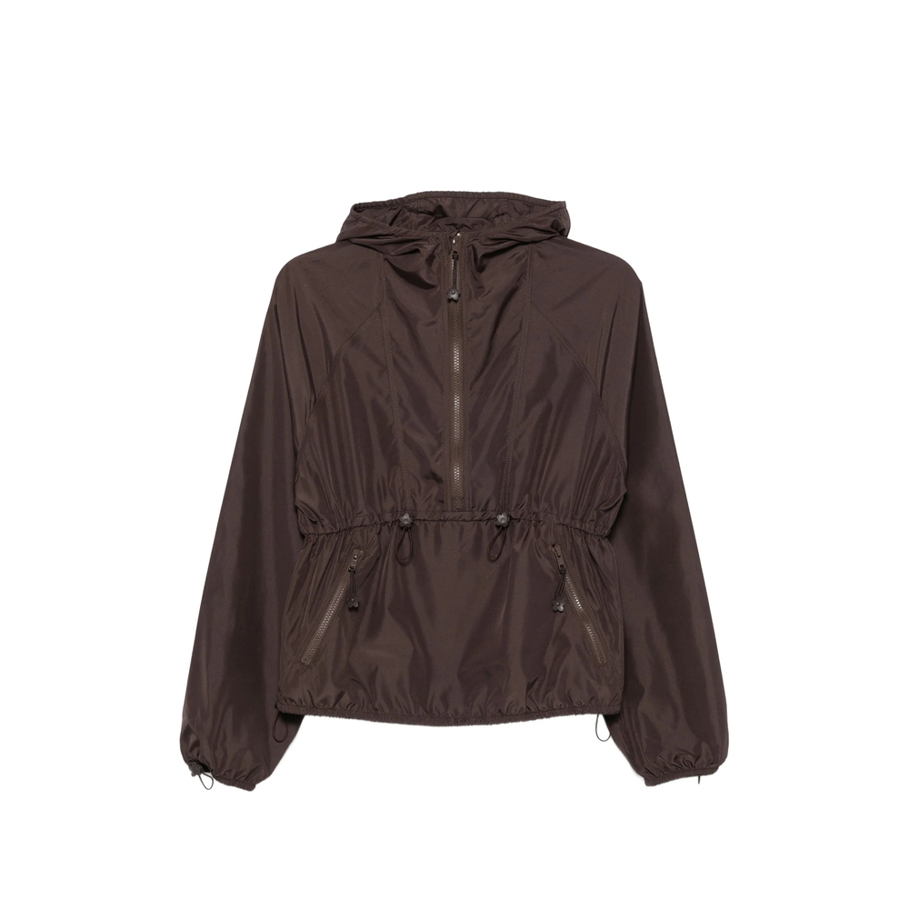 [Cecilie Bahnsen] Cape FW26 RTW13001 FREJ BROWN
