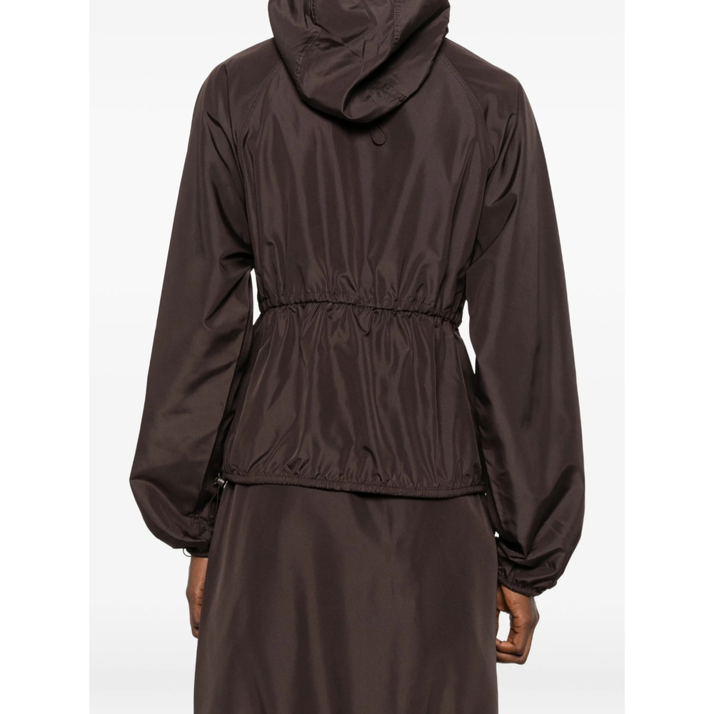 [Cecilie Bahnsen] Cape FW26 RTW13001 FREJ BROWN
