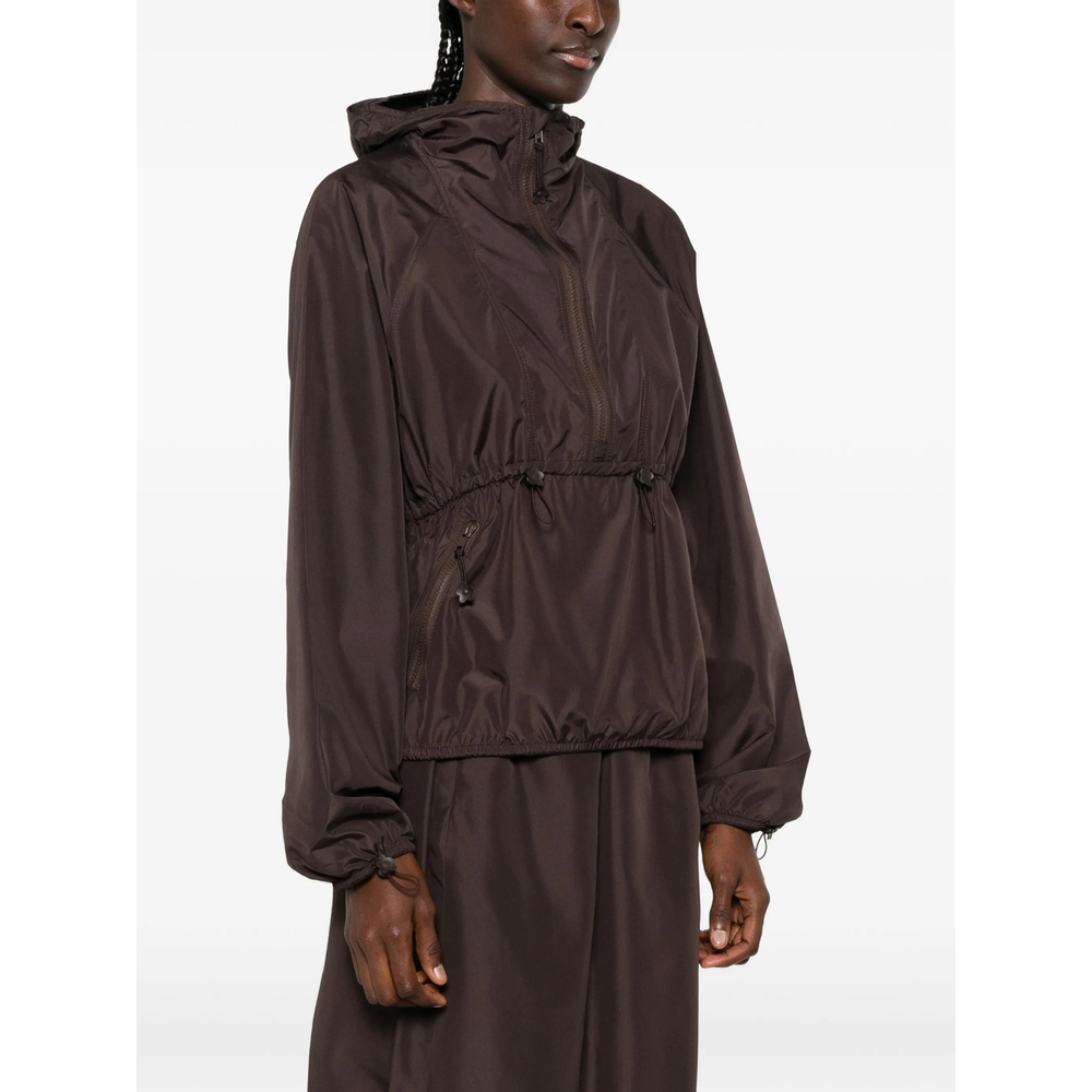 [Cecilie Bahnsen] Cape FW26 RTW13001 FREJ BROWN