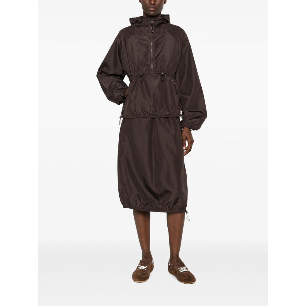 [Cecilie Bahnsen] Cape FW26 RTW13001 FREJ BROWN