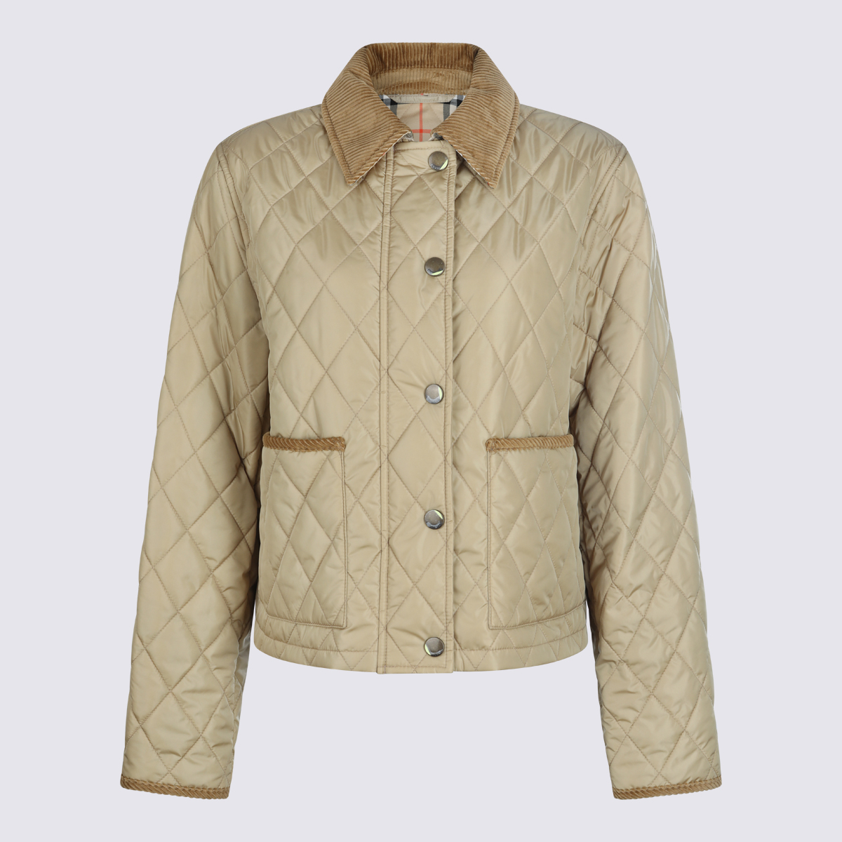 [Burberry] Down jacket FW26 8107466C1544