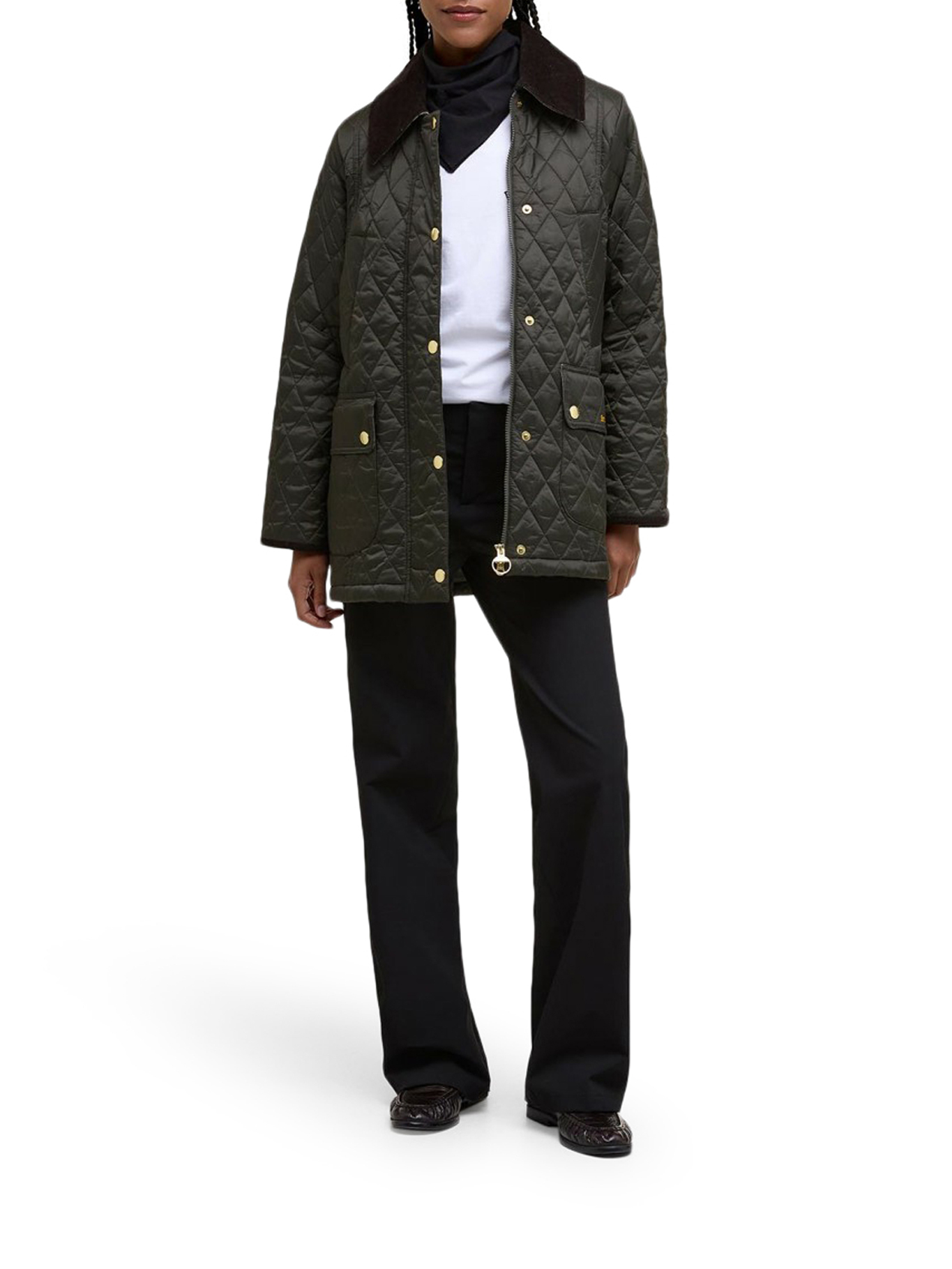 [Barbour] Jacket FW26 LQU1849LQUSG71 SAGE ANCIENT