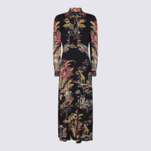 [Etro] Long sleeve dress FW26 WRHA055299SP41EX0813