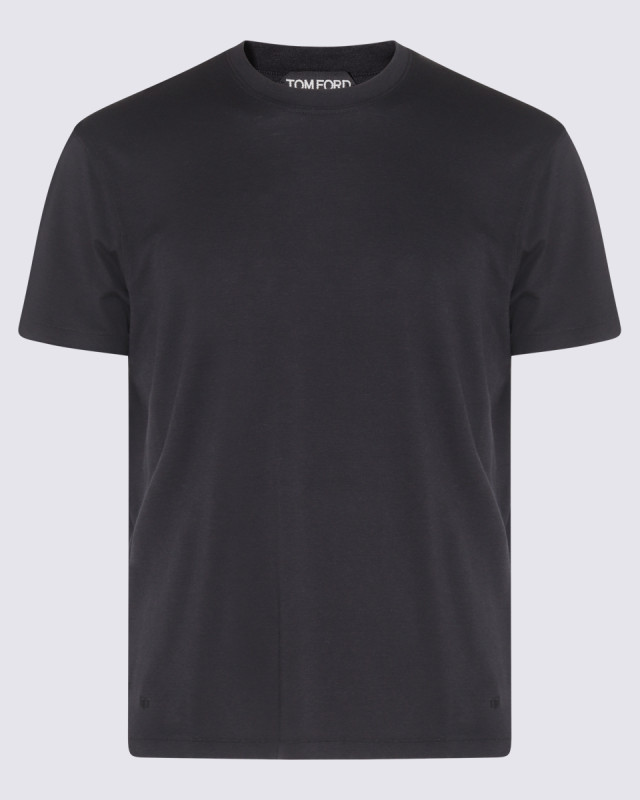 [Tom Ford] T-shirts Short Sleeve FW26 JCS004JMT012NAA