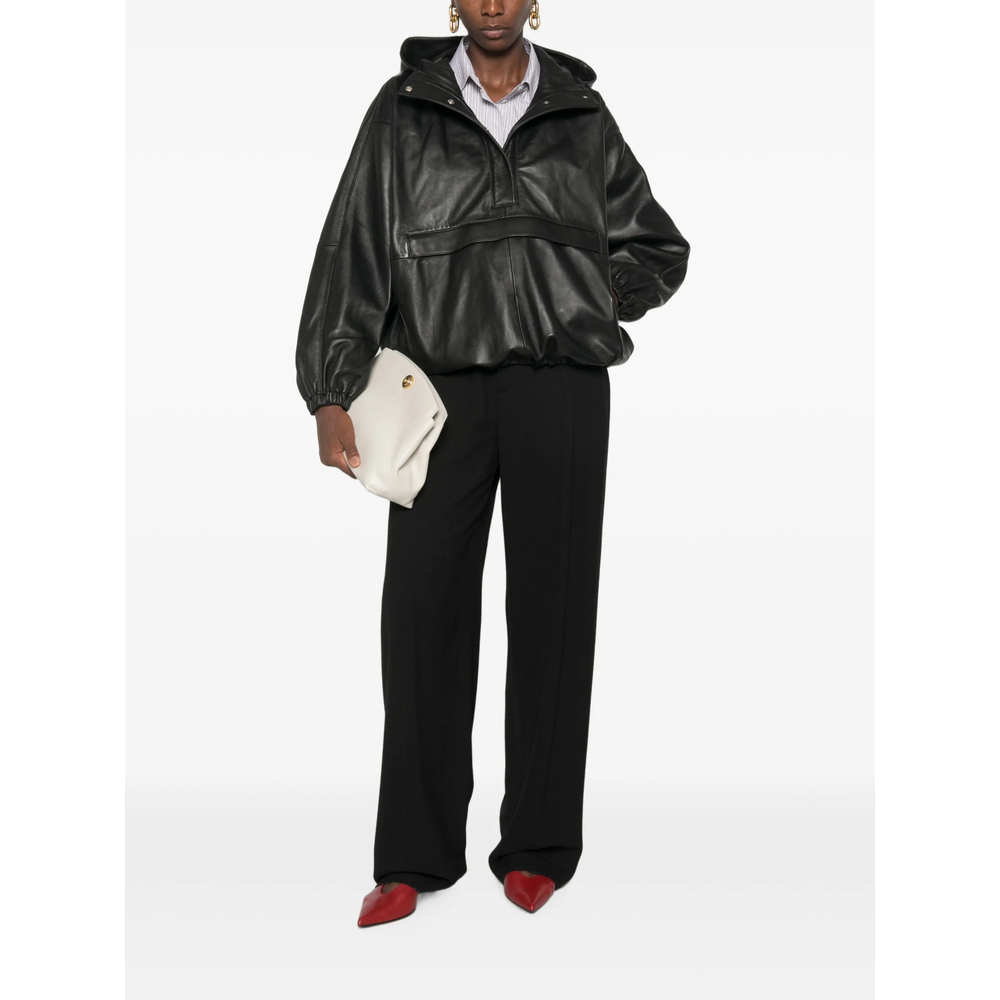 [ROHE] Leather Jacket FW26 420-11-170  BLACK
