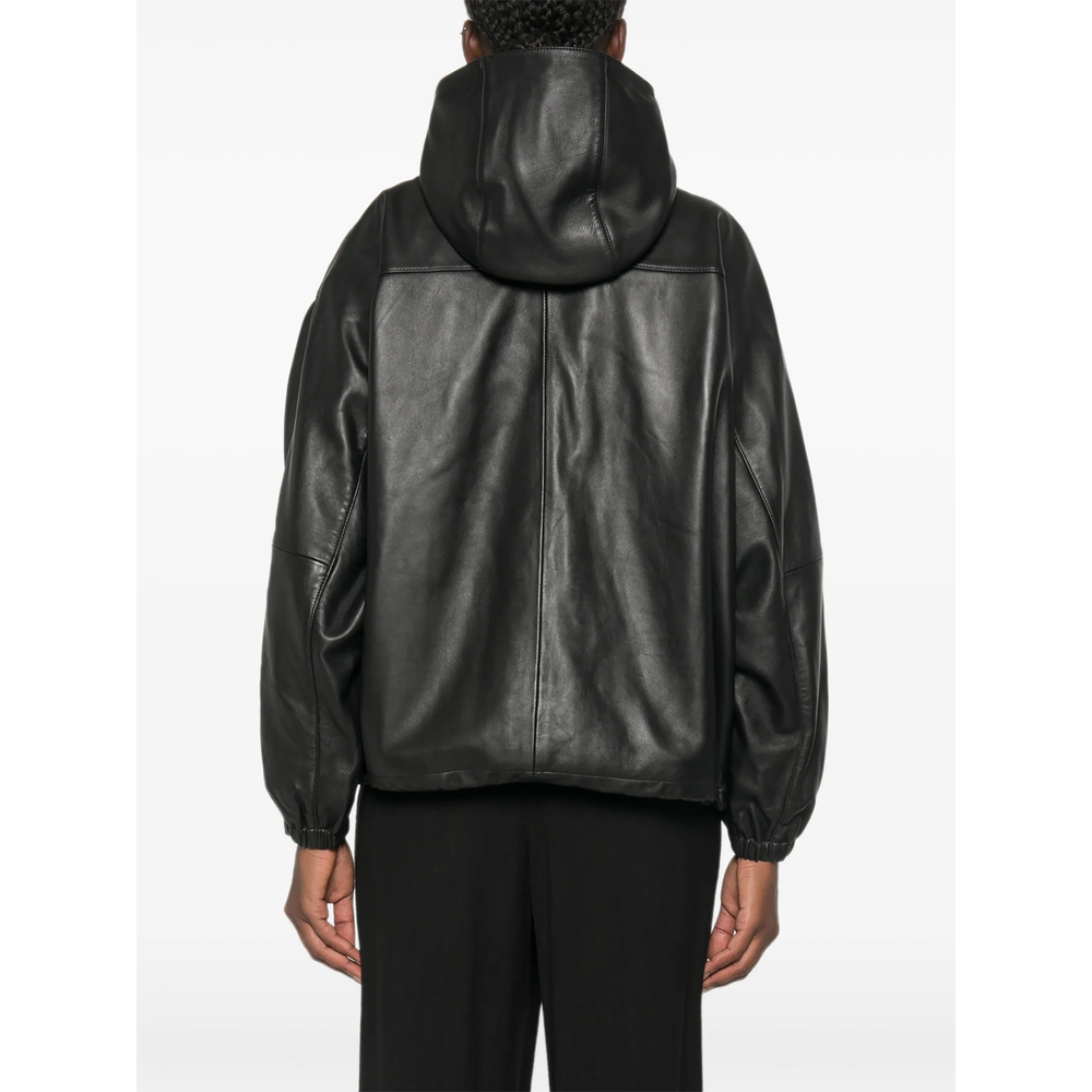 [ROHE] Leather Jacket FW26 420-11-170  BLACK