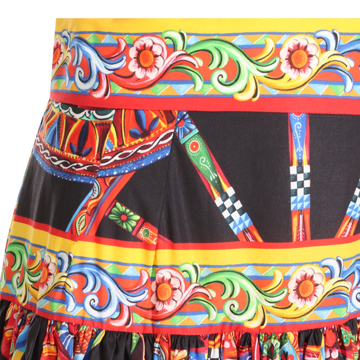 [Dolce & Gabbana] Long skirt FW26 F4CELTGDDTFS9000