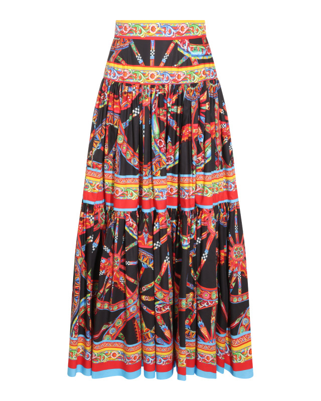 [Dolce & Gabbana] Long skirt FW26 F4CELTGDDTFS9000