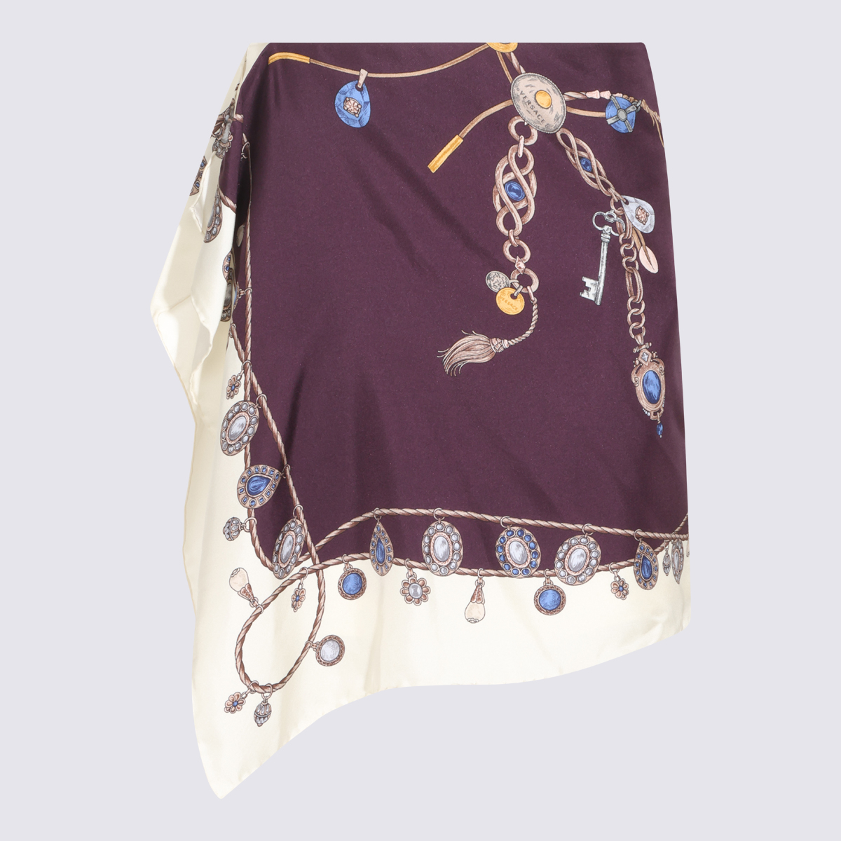 [Versace] Mini skirt FW26 10258201A186365R880