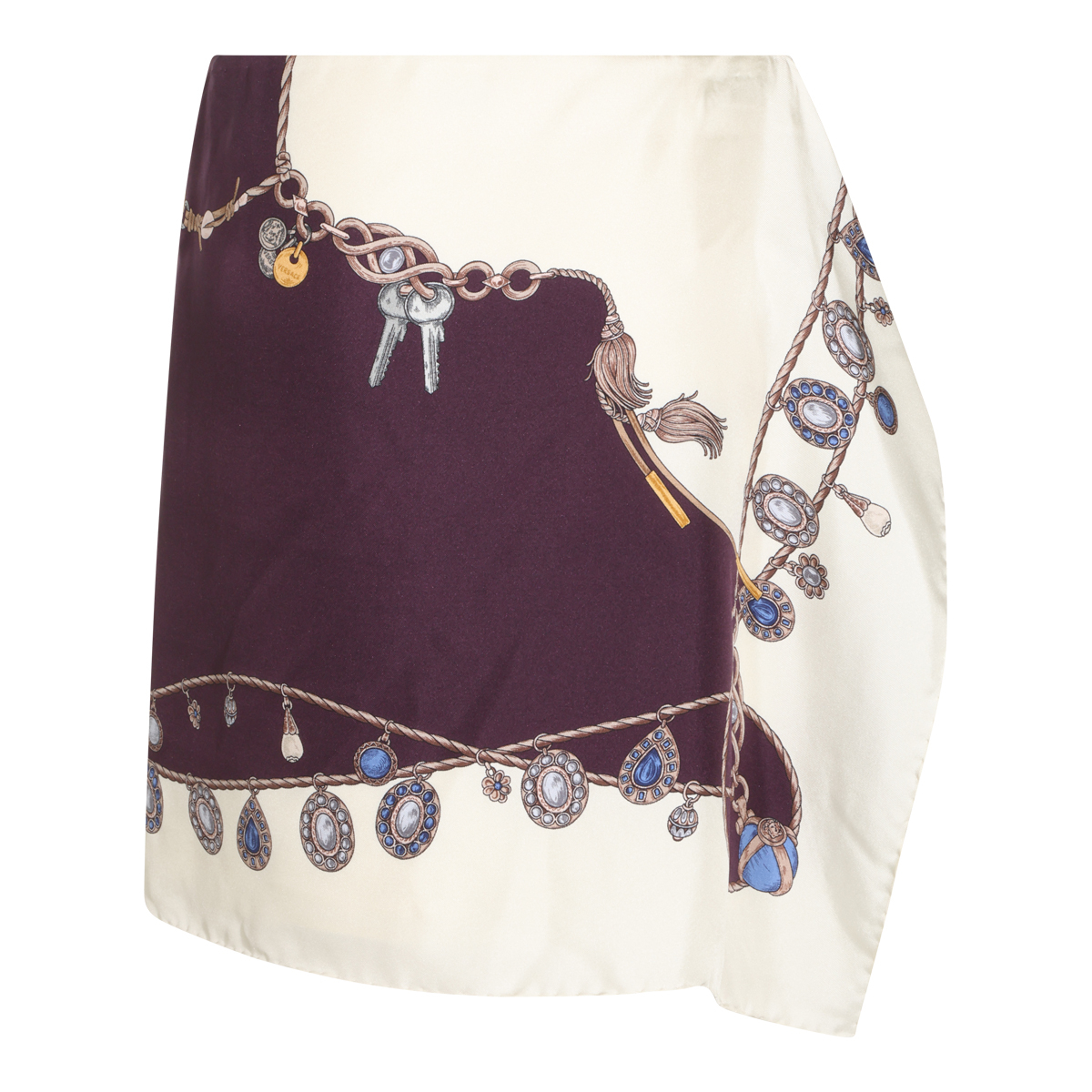 [Versace] Mini skirt FW26 10258201A186365R880