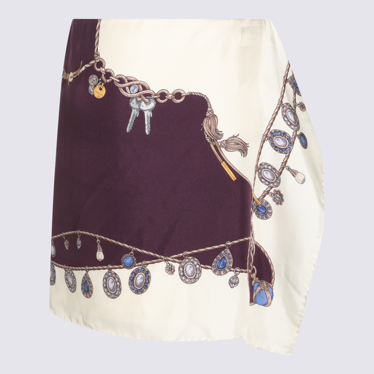 [Versace] Mini skirt FW26 10258201A186365R880
