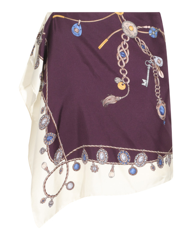 [Versace] Mini skirt FW26 10258201A186365R880