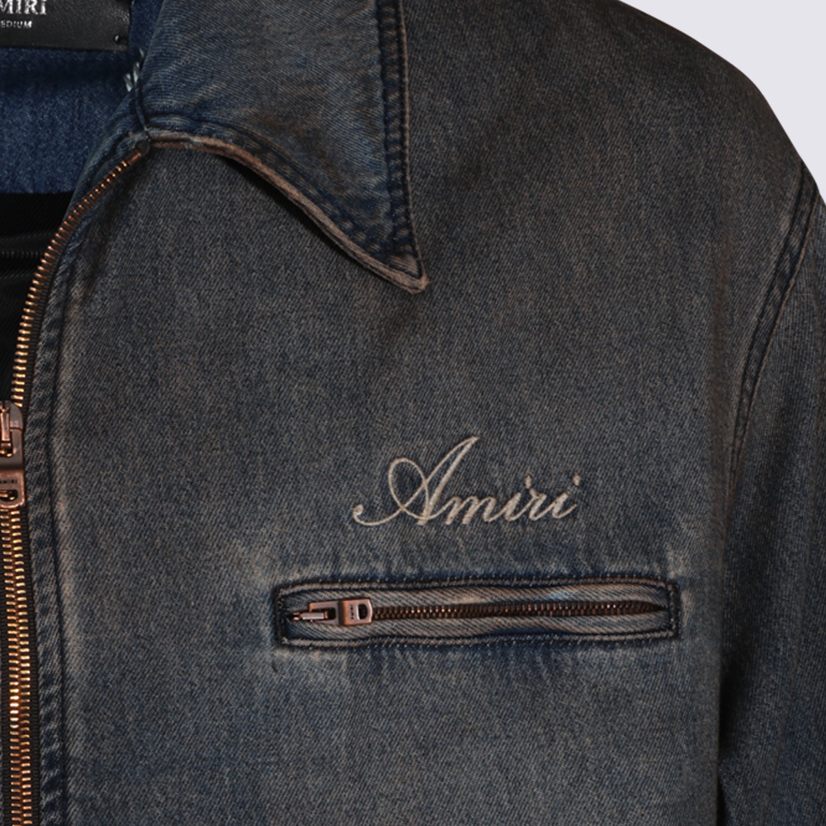 [Amiri] Denim jacket FW26 AM326JA003000Q