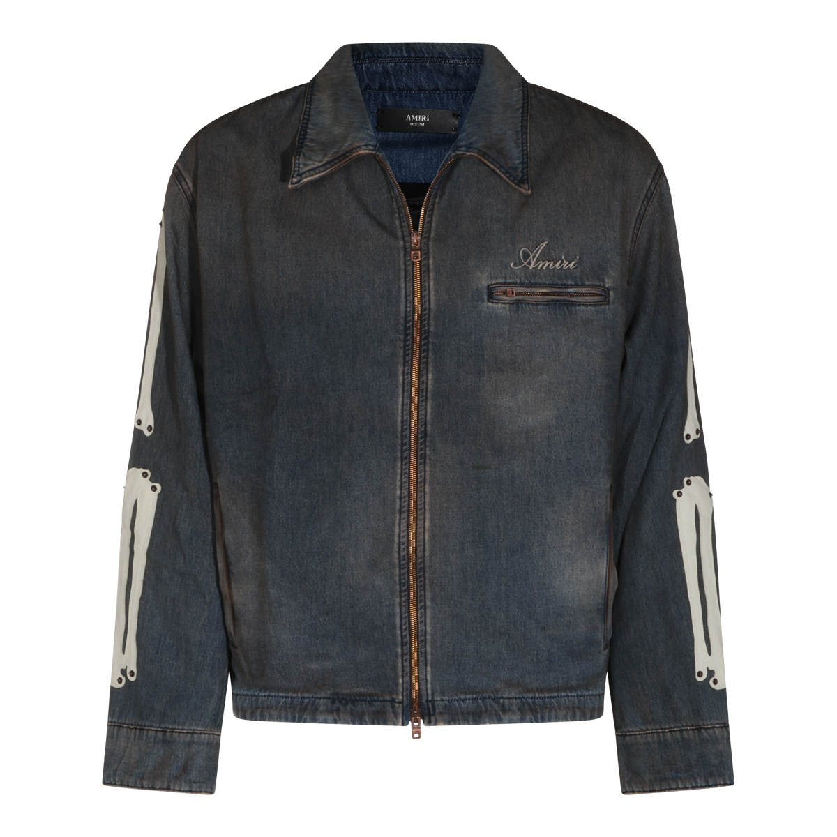 [Amiri] Denim jacket FW26 AM326JA003000Q