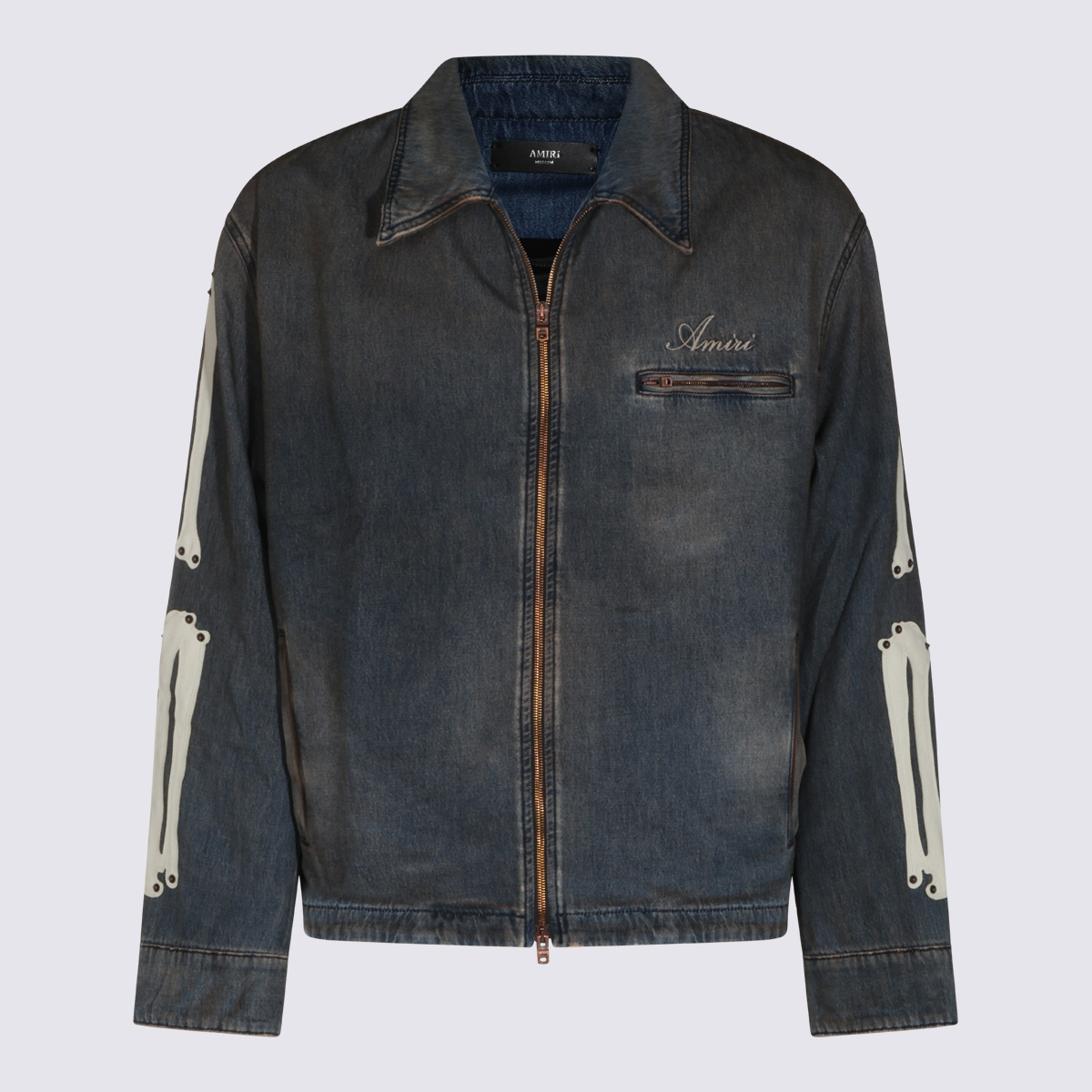 [Amiri] Denim jacket FW26 AM326JA003000Q