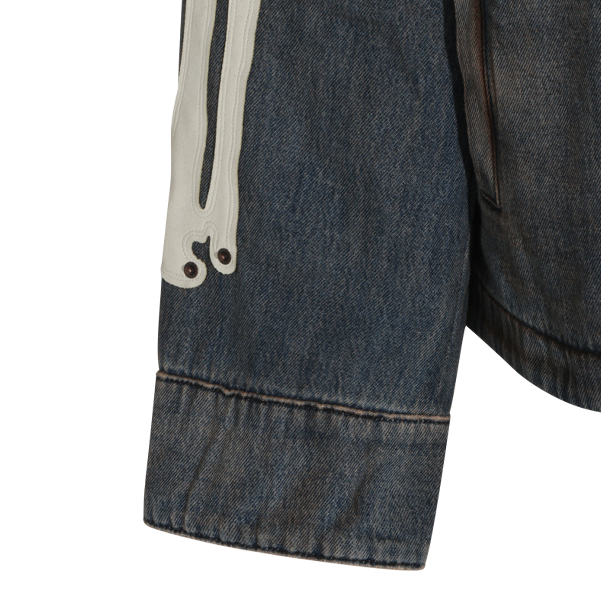 [Amiri] Denim jacket FW26 AM326JA003000Q