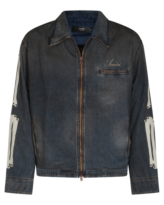 [Amiri] Denim jacket FW26 AM326JA003000Q