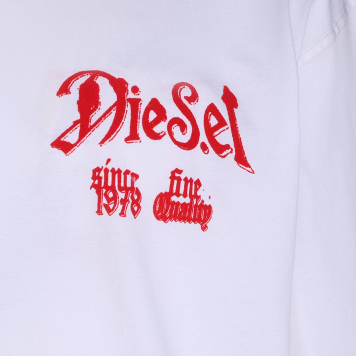 [Diesel] T-shirts Short Sleeve FW26 A222440QIAM100